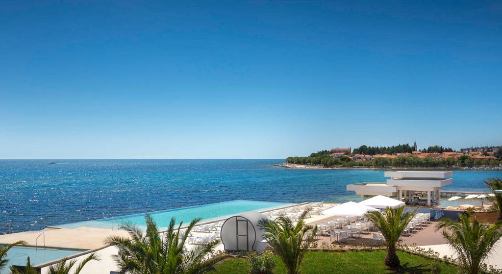 Apartments Agata Novigrad Istria Eksteriør bilde